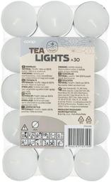 Coop teeküünal 6h valge 30tk