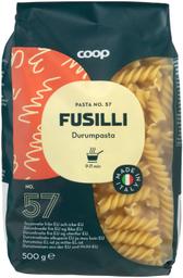 Coop fusilli pasta nr 57 500g