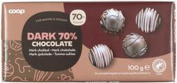 Coop tume šokolaad 100 g
