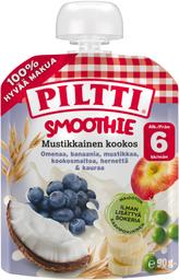 Piltti Smuuti mustikas kookos 6k 90g