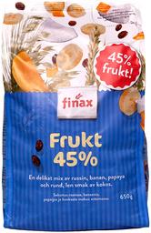 Finax müsli puuvilja 45 % 650 g