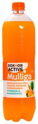 Kerge mulliga vesi apelsini-ananassi-porgandimahlaga, DR. ACTIVE, 1L