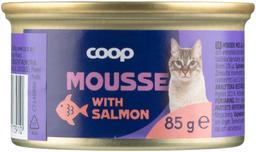 COOP lõhe mousse kassidele 85g
