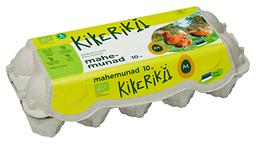 Mahe kanamuna M, KIKERIKII ÖKOMUNA, 10 tk
