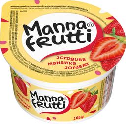 Mannafrutti maasikamaitseline mannapuding, 165 g
