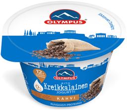 Olympuse Kreeka jogurt kohviga, rasvatu, 150 g