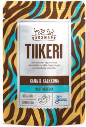 TIIKERI kassitoit kana ja kalkunilihaga kastmes 80g