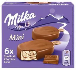 Jäätis Milka Mini pulk 6x50ml multipakk