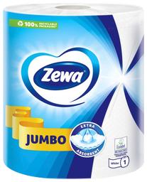 Majapidamispaber Klassik Jumbo, 2-kihiline, ZEWA, 1 rl