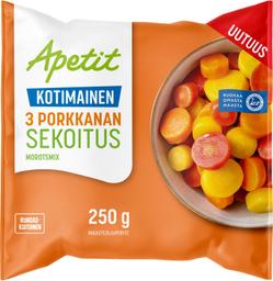 Apetit Kolme porgandi segu 250 g