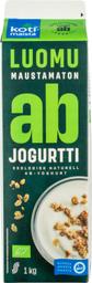 Kotimaista maitsestamata mahe AB-jogurt, 1 kg