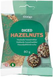 Coop purustatud röstitud sarapuupähklid 80g