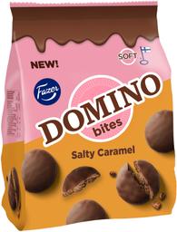 Fazer Domino bites soolase karamellimaitselised kakaoküpsised 185g