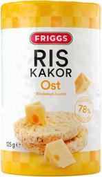 Riisigaletid juustuga, 125 g