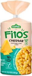 Kupiec Fitos maisivahvlid cheddari juustuga 120g