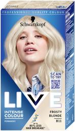 Live p�üsivärv b11 jäine blond
