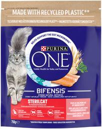 Purina One Sterilcat kuiv kassitoit lõhe ja nisuga 750g
