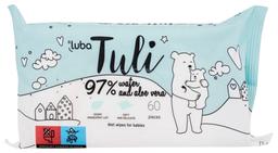 Tuli niisked beebisalvrätid 97% vesi, aloe 60 tk