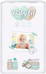 BABYFIT 42tk mini mähkmed lastele nr 2