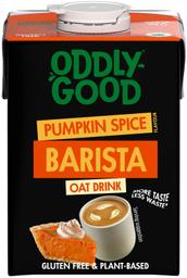 Oddlygood Barista kaerajook pumpkin spice maitseline, gluteenivaba, UHT 500 ml