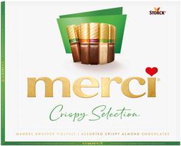 Merci Crispy Almond 250g