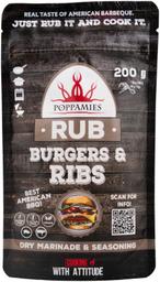 Poppamies burge&bs maitseainesegu 200g