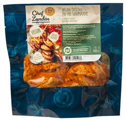 Vegan šašlõkk piri-piri marinaadis, CHEF LUNDEN, 500g