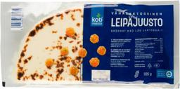 Kotimaista väikese laktoosisisaldusega leibjuust 335g