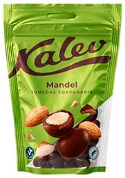 Kalev dražee Mandel tumedas šokolaadis 140g