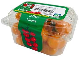 Oranž ploomtomat, Intsu talu, I klass, 250 g