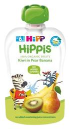Pirnipüree banaani ja kiiviga BIO 6K, HIPPIS, 100 g