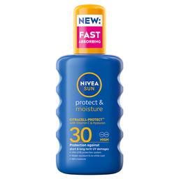 Nivea päevitussprei niisuta spf30 200ml
