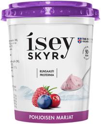 Isey Skyr põhjamaiste marjadega piimatoode, laktoosivaba, 400 g