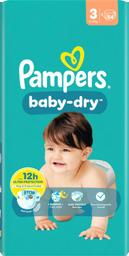 Pampers Baby Dry teipmähkmed 3, 6-10 kg 54tk