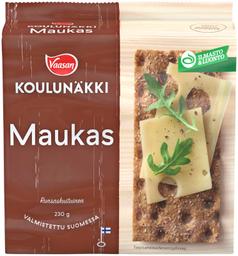 Vaasan laktoosivabad tumedad täisterarukkirikkad näkileivad, 230 g