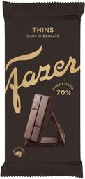 Thins tume šokolaad 70%, KARL FAZER, 95 g