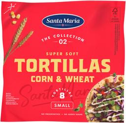 SANTA MARIA maisi- ja nisutortiljad 200 g