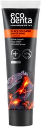 Hambapasta Ecodenta Black Volcanic valgendav 100ml