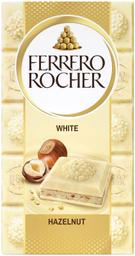 ROCHER valge šokolaad sarapuupähklitega 90g