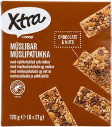 Xtra müslibatoon 126g