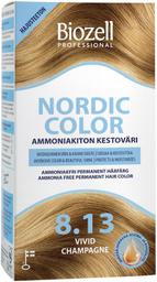 Biozell nordic color püsivärv shampus 8.13