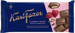 Fazer piimašokolaad vaarikajogurtiga 121g