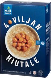 Neljaviljahelbed 750 g