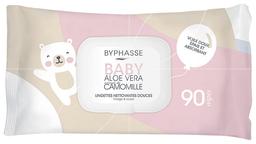 Byphasse Beebisalvrätikud Baby aaloe ja kummeliga 90tk