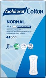 Vuokkoset Cotton Normal pesukaitse 26tk