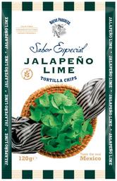 Nuevo progreso jalapeno ja laimi maitselised maisikrõpsud 120 g