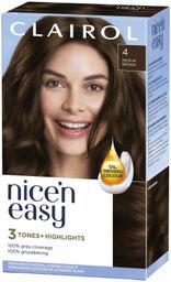 Juuksevärv Clairol püsi 4 helepruun