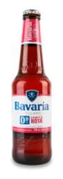 Bavaria 0.0% Fruity Rose