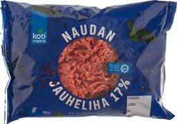 Kotimaista Veisehakkliha 17% 700G