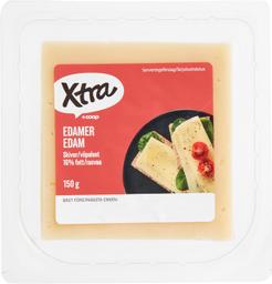 Xtra Edam viilutatud juust 16%, 150 g